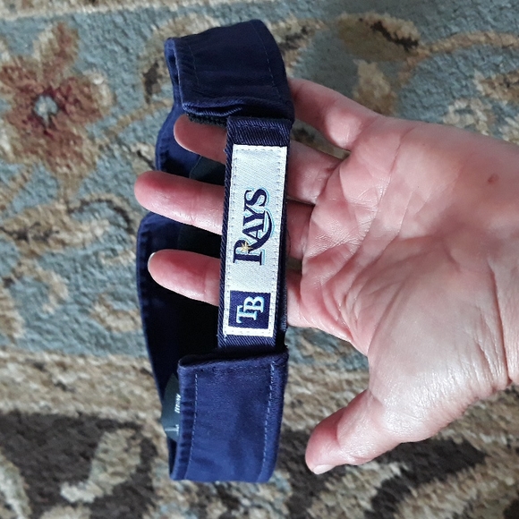 7x*Host Pick*Tampa Bay Rays unisex visor - Picture 7 of 16